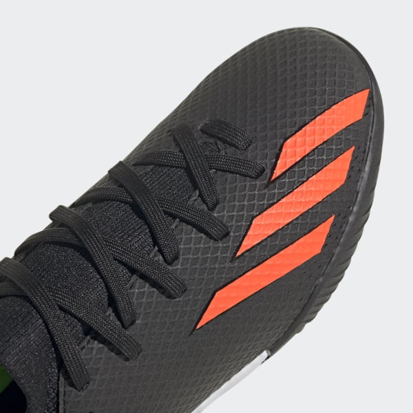 adidas X Speedportal.3 Indoor Soccer Sneakers - Black | Free