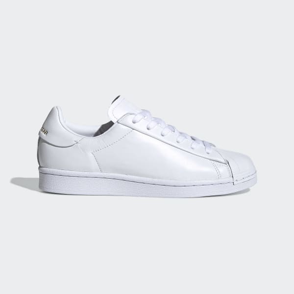 adidas Superstar Pure Shoes - White 