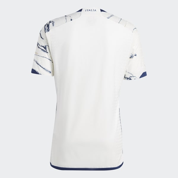 White Italy 23 Away Authentic Jersey