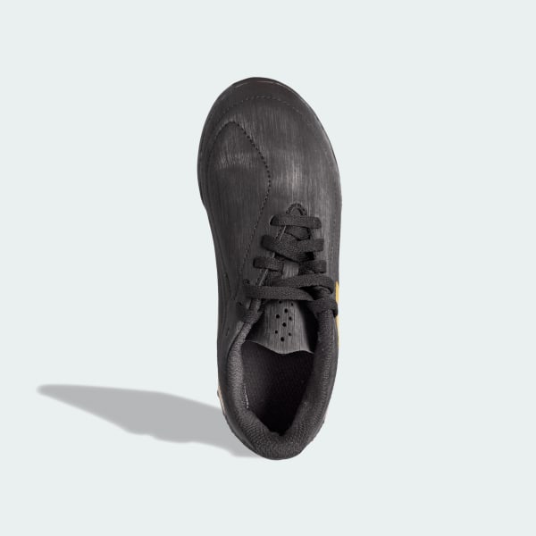 Negro Botines de Fútbol Deportivo Pasto Sintético