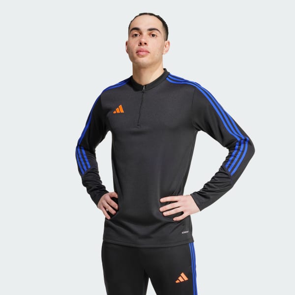 Black Tiro 23 Club Training Top