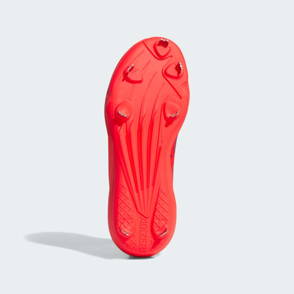 Rosso Scarpa con tacchetti adizero Impact 2.0 Shades