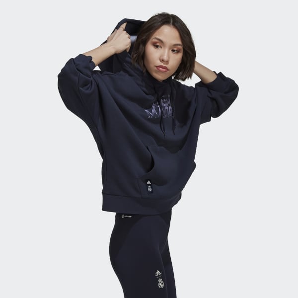 Blue Real Madrid Hoodie