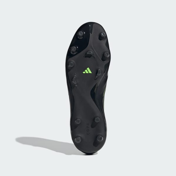 adidas Copa Pure 3 Pro Firm Ground Cleats - Black | Free Shipping