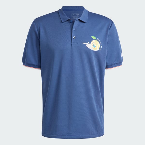 Μπλε Clubhouse Classic Tennis Premium Polo Shirt