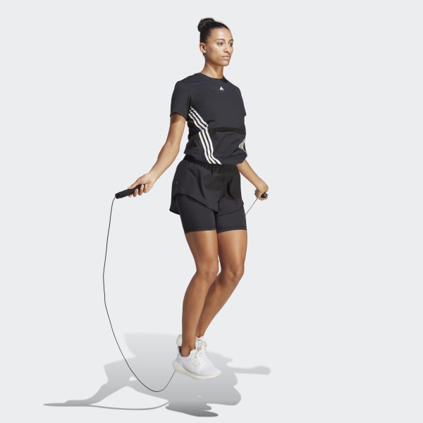 zwart HIIT HEAT.RDY Training 2-in-1 Short