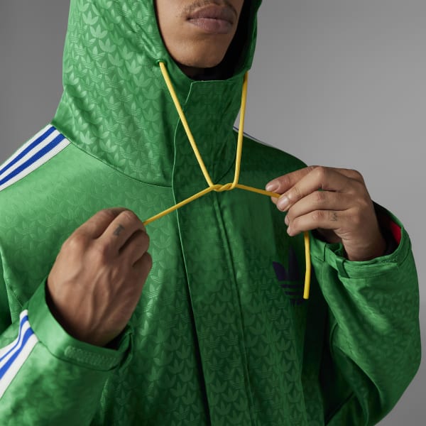 adidas Adicolor Heritage Now Windbreaker - Green | Men's Lifestyle | adidas  US