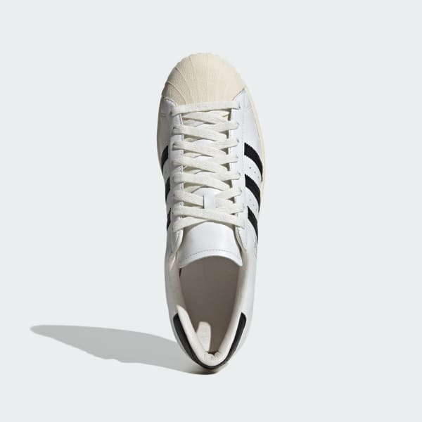White Superstar Vintage Made In Germany Shoes