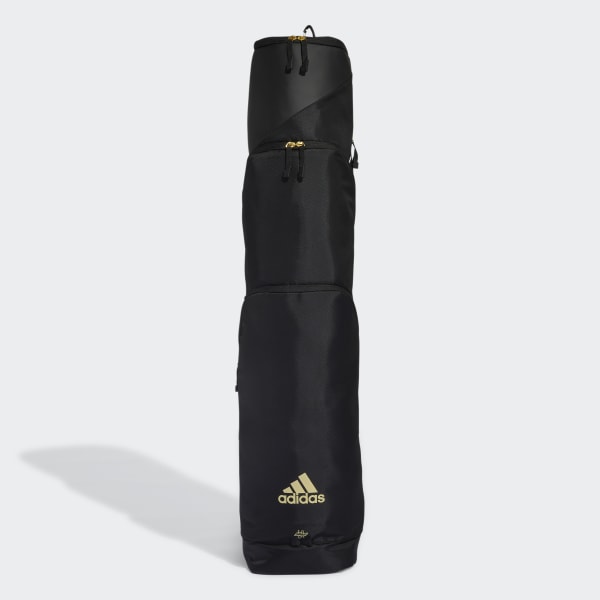 Preto Saco para Stick de Hóquei em Preto e Dourado VS.6