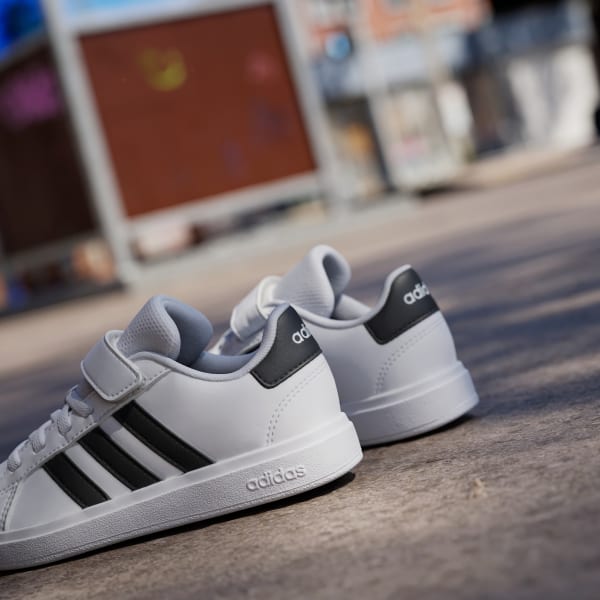 adidas Grand Court 2.0 Sneakers Kids - White | Free Shipping