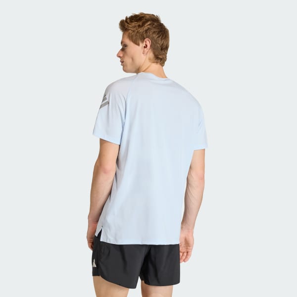 Blau adi365 Climacool T-Shirt