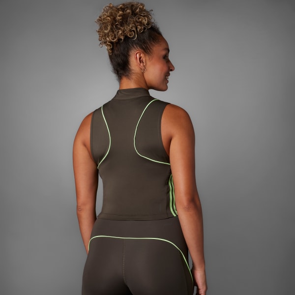 Green Hyperglam Color Pop Training Tank Top