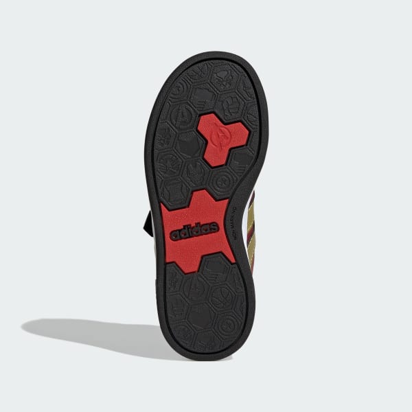 Czerwony BUTY DZIECIĘCE ADIDAS MARVEL AVENGERS GRAND COURT