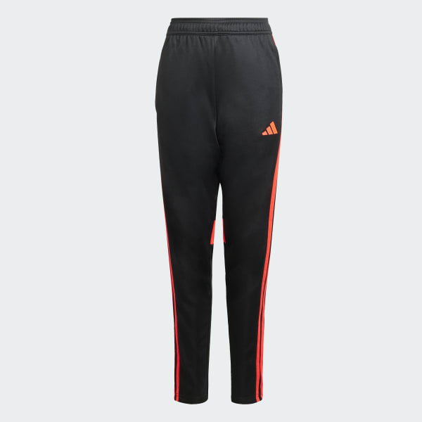 Schwarz Tiro 25 Essentials Kids Trainingshose