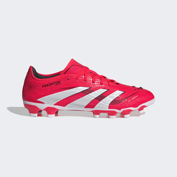 Rojo Bota de fútbol Predator Pro multisuperficie