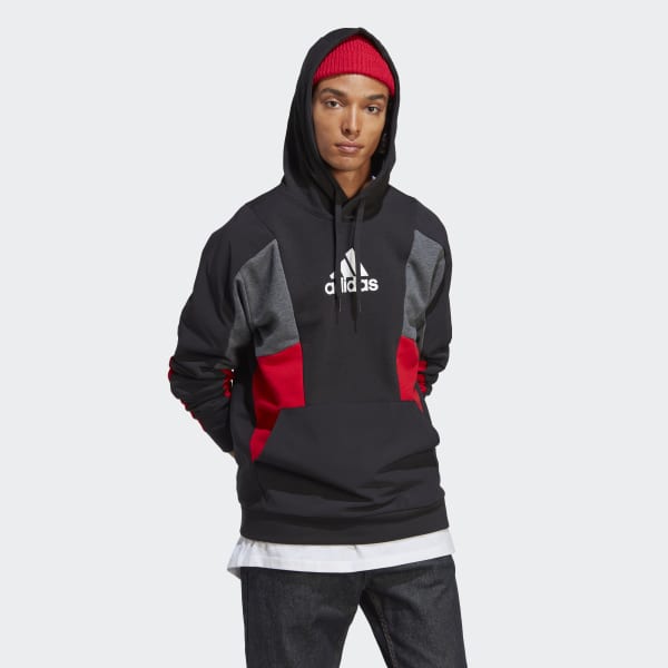 Buzo adidas originals negro sale