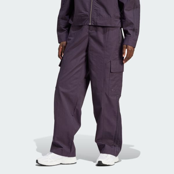 Purple Premium Essentials Ripstop Trousers