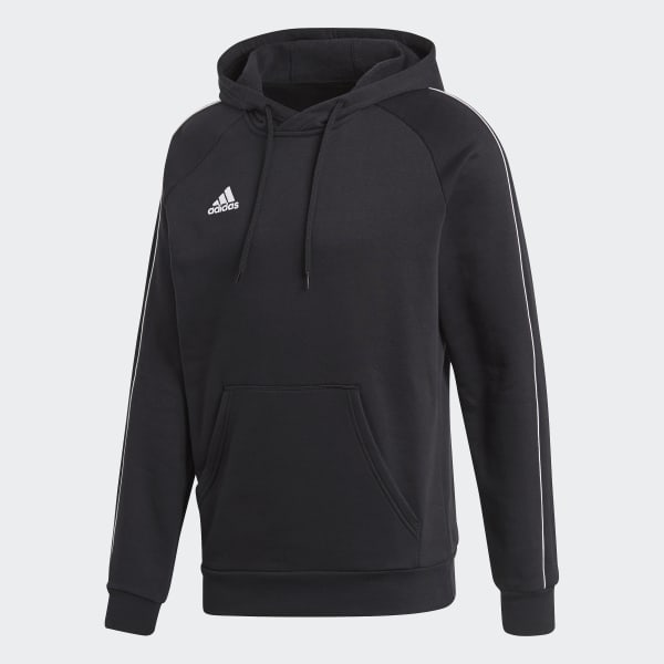 Felpa con cappuccio Core 18 - Nero adidas | adidas Italia