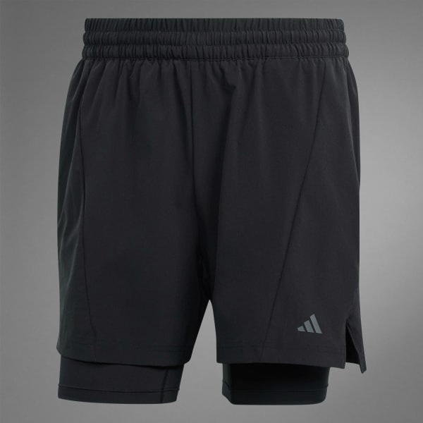 Adidas dual shorts discount