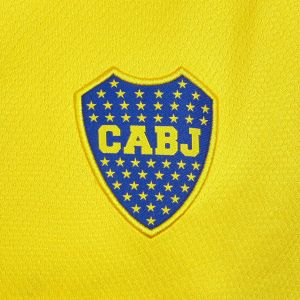Amarillo Camiseta Alternativa Boca Juniors 23/24