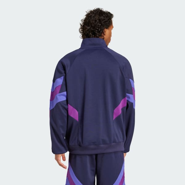 Blue LA Galaxy Originals Half-Zip Crew Sweatshirt