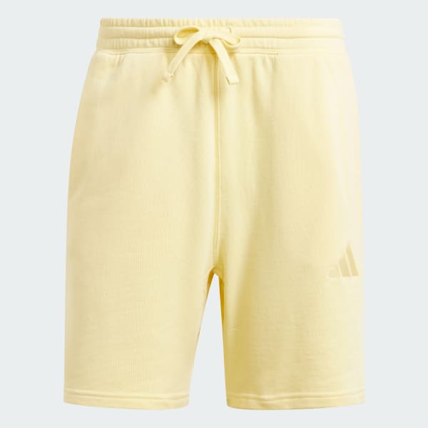 Amarelo Shorts Moletinho ALL SZN