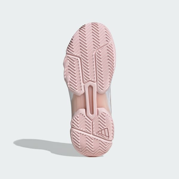 White Courtjam Control 3 Tennis Shoes