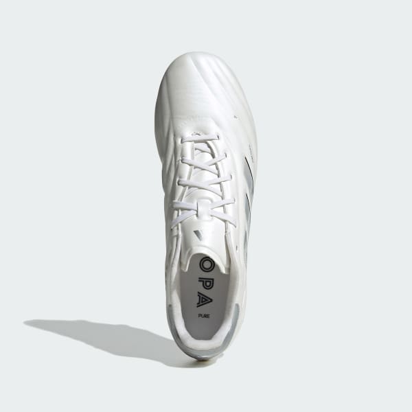 White Copa Pure II Elite Firm Ground Boots