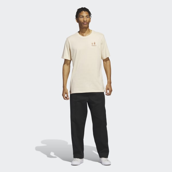 Beige Mariah's Business Short Sleeve Tee