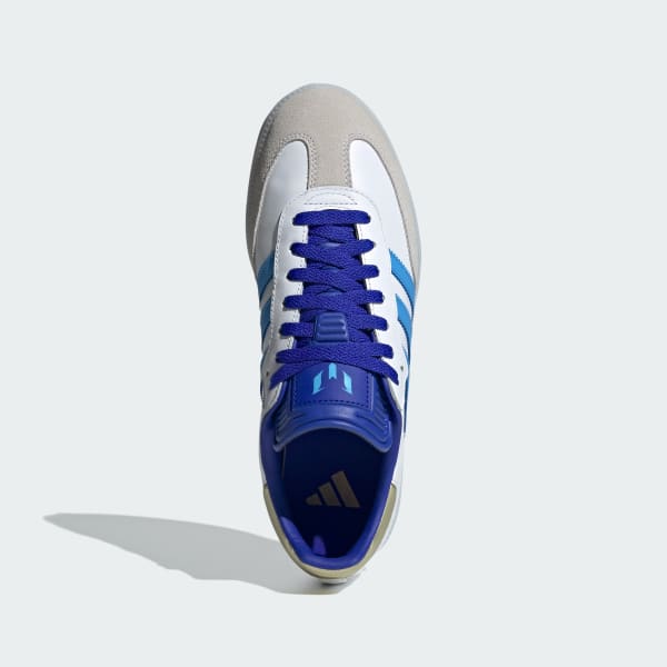 Black Samba Messi Indoor Boots