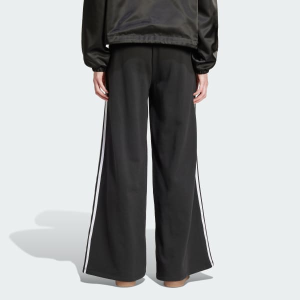 Adidas wide leg joggers mens sale