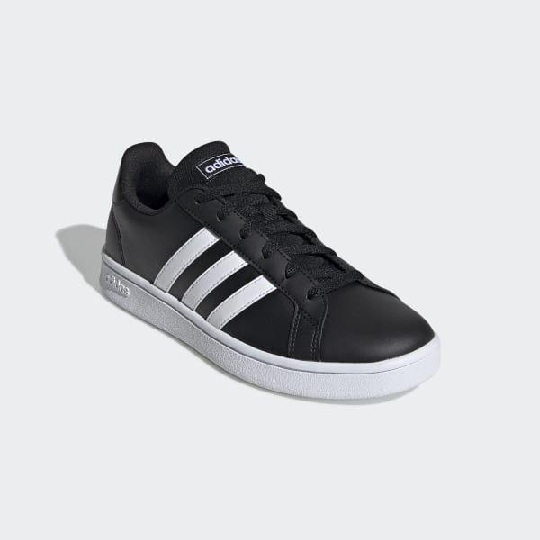 adidas Grand Court Base Shoes - Black | adidas Australia