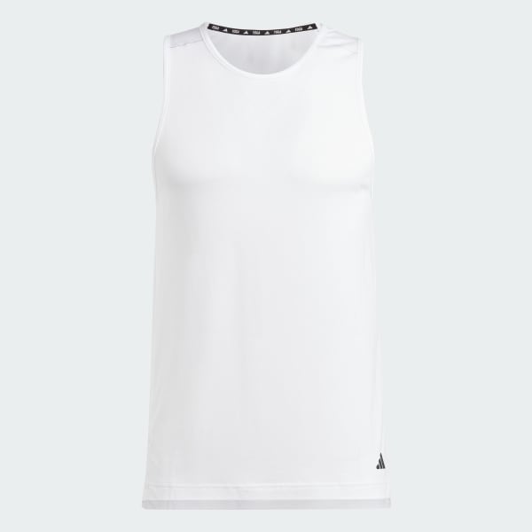 Blanco BVD de Entrenamiento Yoga