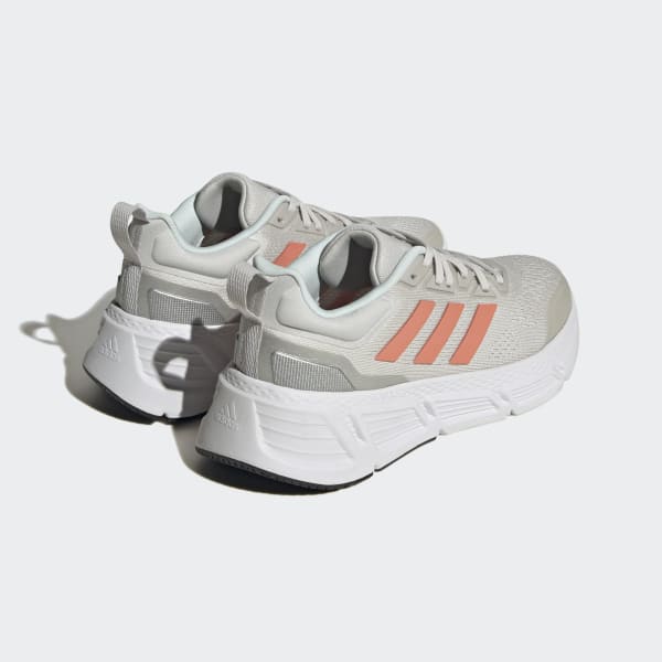 Adidas questar top shoes grey