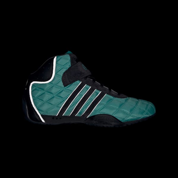 Turquoise Mercedes - AMG Petronas Formula One Team Adiracer High Shoes