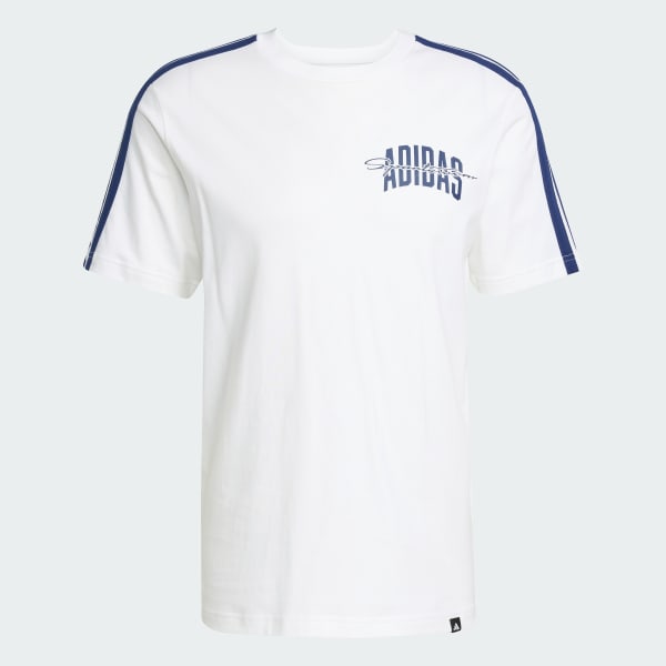 Collegiate Script Graphic Tee