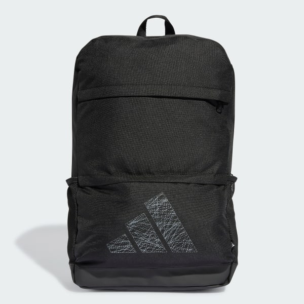 adidas Essentials 3-Stripes Performance Backpack - Black