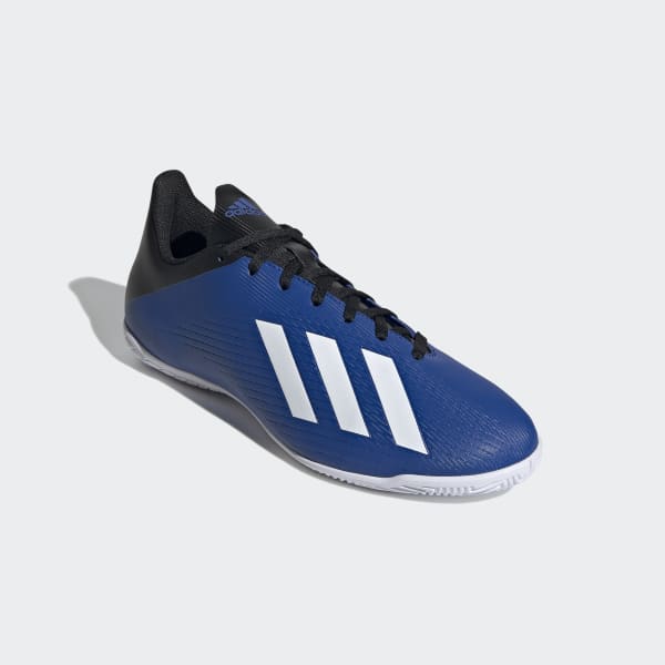 adidas X 19.4 Indoor Shoes - Blue 