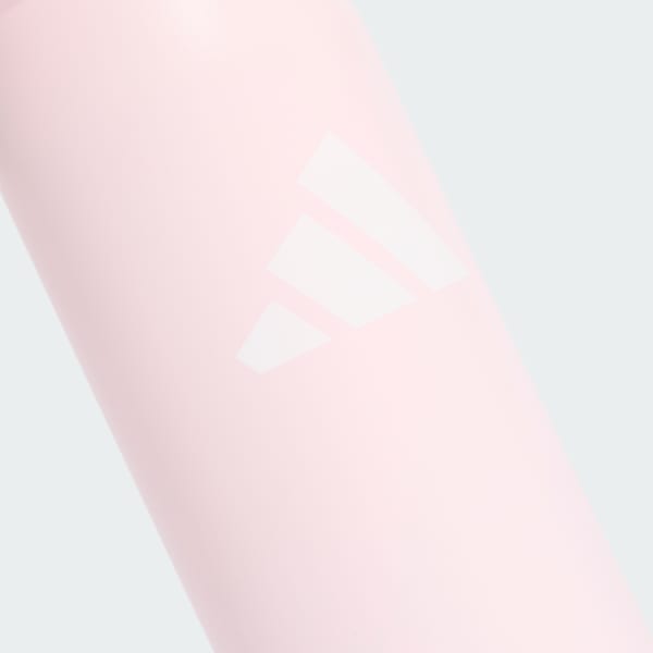 Rosa Botella Metálica 0,6 L con Tapa de Rosca