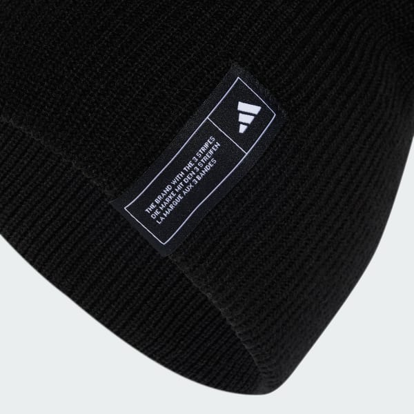 Black Essentials Beanie
