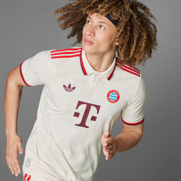 Beige Maillot Third FC Bayern 24/25 Authentique