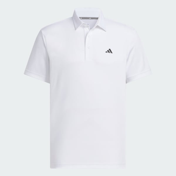 White AEROREADY Short Sleeve Polo Shirt