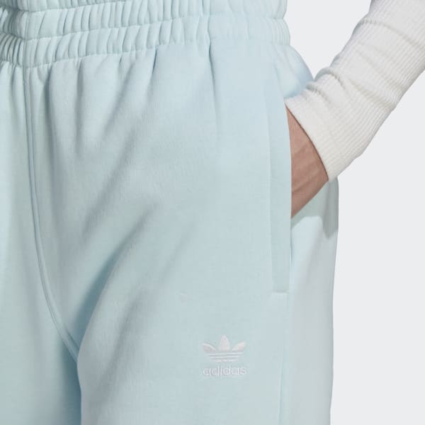modrá Kalhoty Adicolor Essentials Fleece IZQ69