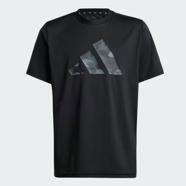 Nero T-shirt Train Essentials Seasonal Print Junior