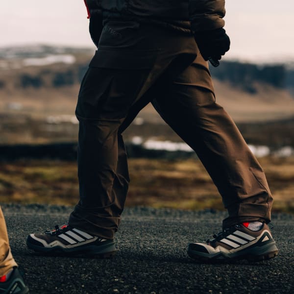 adidas Terrex Xploric Cargo Pants - Brown | Free Shipping with