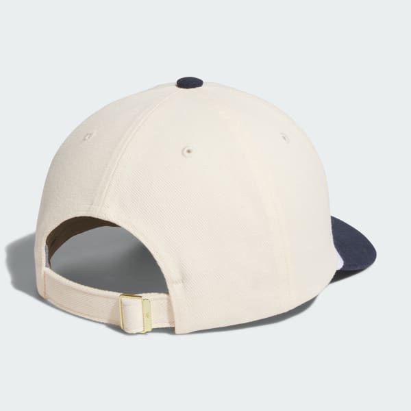 adidas Masterpiece Strapback Hat - White | Free Shipping with