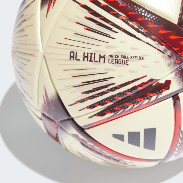 Beige Balón de Fútbol All Hilm League