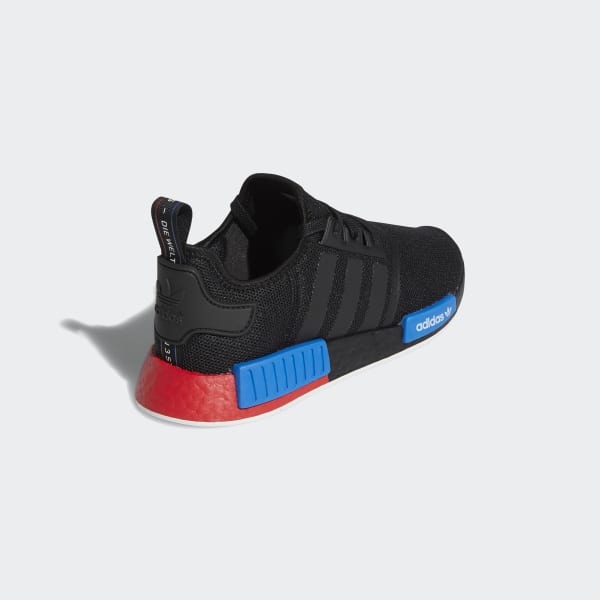 adidas nmd orange and black