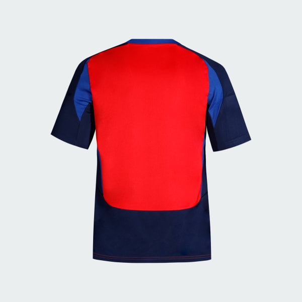 Rojo Jersey oficial Atlético Parceros Kings League 2025 Niños