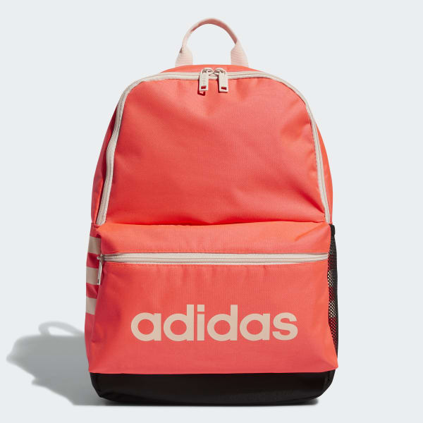 adidas Classic 3-Stripes Backpack - Pink | adidas US
